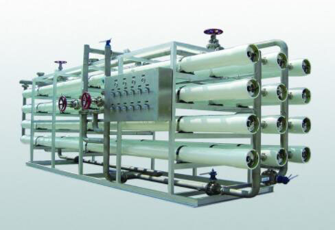 反渗透水处理设备超滤在不同的水中的使用